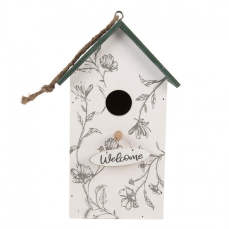 Drewniany Domek dla Ptaków J Clayre & Eef