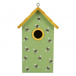 Drewniany Domek dla Ptaków K Clayre & Eef