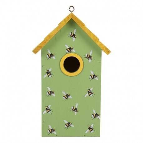 Drewniany Domek dla Ptaków K Clayre & Eef