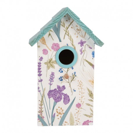 Drewniany Domek dla Ptaków L Clayre & Eef