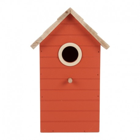 Drewniany Domek dla Ptaków M Clayre & Eef