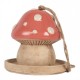 Ozdobny Domek Dla Ptaków Muchomor B Clayre & Eef