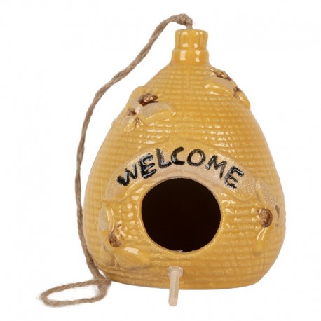 Ozdobny Domek Dla Ptaków Pszczoły Clayre & Eef