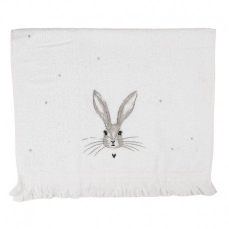 Ręcznik Do Rąk z Zającem Clayre & Eef