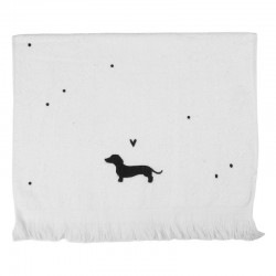 Ręcznik Do Rąk z Psem Clayre & Eef