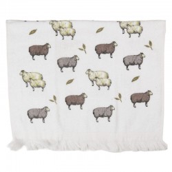 Ręcznik Do Rąk z Owcami Clayre & Eef