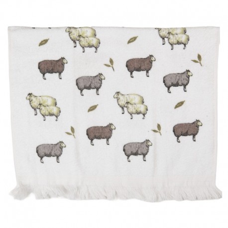 Ręcznik Do Rąk z Owcami Clayre & Eef