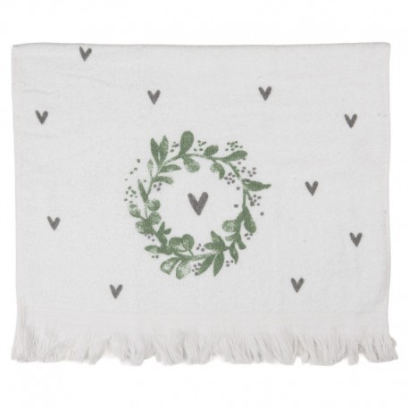 Ręcznik Do Rąk w Serca Clayre & Eef