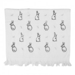 Ręcznik Do Rąk z Królikami B Clayre & Eef