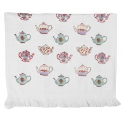 Ręcznik Do Rąk z Czajnikami Clayre & Eef