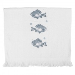 Ręcznik Do Rąk z Rybami Clayre & Eef