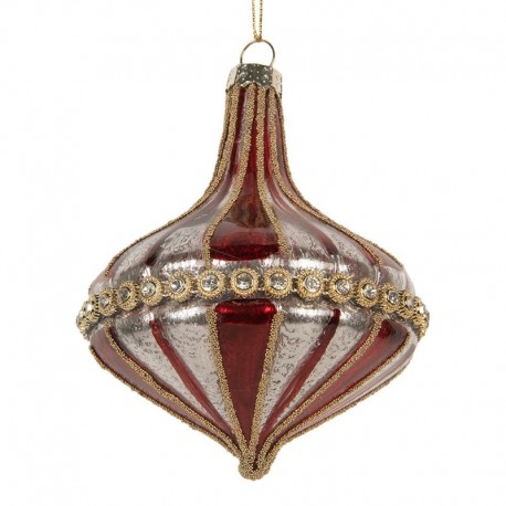 Bombka w Paski C Clayre & Eef