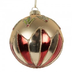 Bombka w Paski F Clayre & Eef