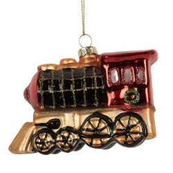 Szklana Bombka Lokomotywa B Clayre & Eef
