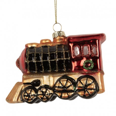 Szklana Bombka Lokomotywa B Clayre & Eef