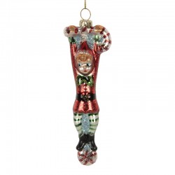 Szklana Bombka Elf Clayre & Eef