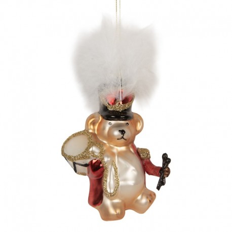 Szklana Bombka Miś Clayre & Eef