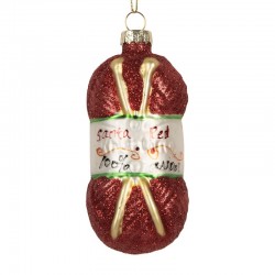 Szklana Bombka Włóczka Clayre & Eef