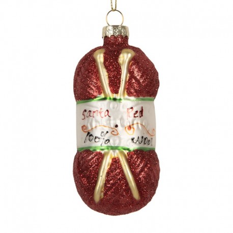 Szklana Bombka Włóczka Clayre & Eef