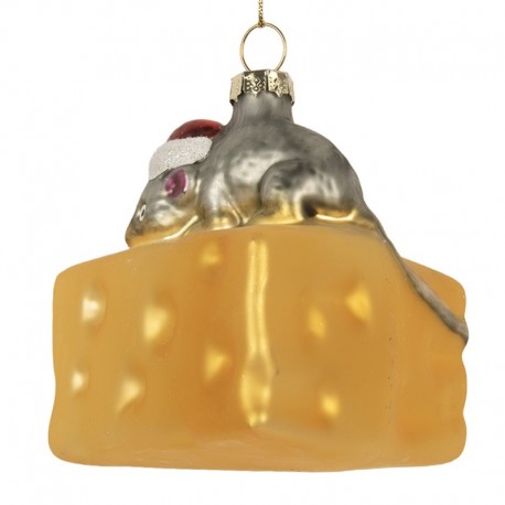 Szklana Bombka Ser Clayre & Eef