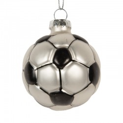 Szklana Bombka Piłka Nożna Clayre & Eef