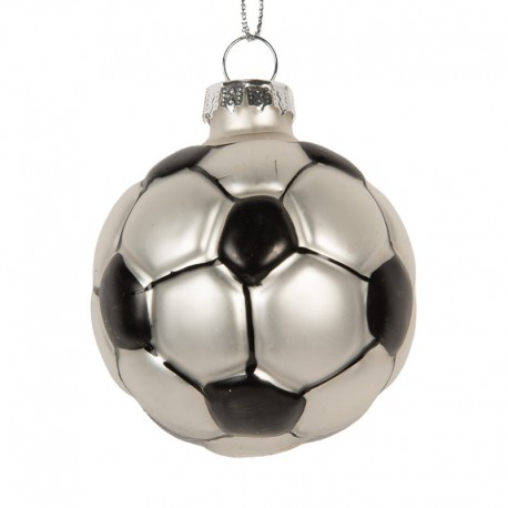 Szklana Bombka Piłka Nożna Clayre & Eef