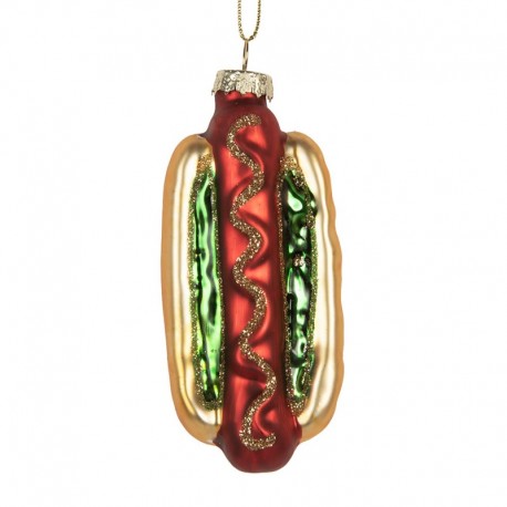 Szklana Bombka Hot Dog Clayre & Eef
