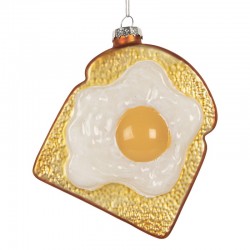 Szklana Bombka Tost Clayre & Eef