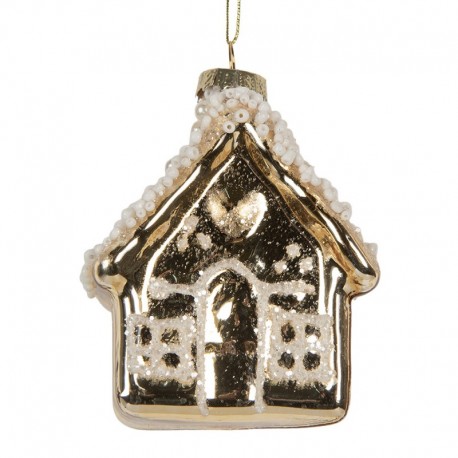Szklana Bombka Domek Clayre & Eef