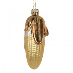 Szklana Bombka Kukurydza Clayre & Eef