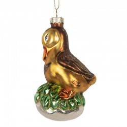 Szklana Bombka Kaczka Clayre & Eef