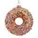 Szklana Bombka Donut Clayre & Eef