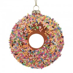 Szklana Bombka Donut Clayre & Eef