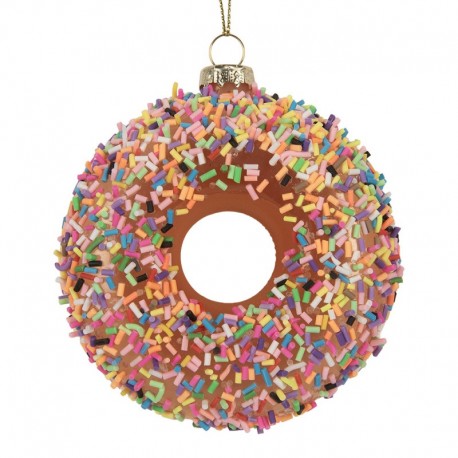 Szklana Bombka Donut Clayre & Eef