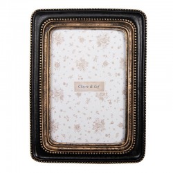 Czarna Ramka Na Zdjęcie E Clayre & Eef