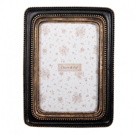 Czarna Ramka Na Zdjęcie E Clayre & Eef