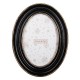 Owalna Czarna Ramka na Zdjęcia A Clayre & Eef
