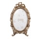 Złota Ramka Na Zdjęcie w Starym Stylu B Clayre & Eef