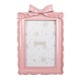 Różowa Ramka Na Zdjęcie z Kokardką Clayre & Eef