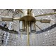 Żyrandol z Kryształkami Vintage Chic Antique B