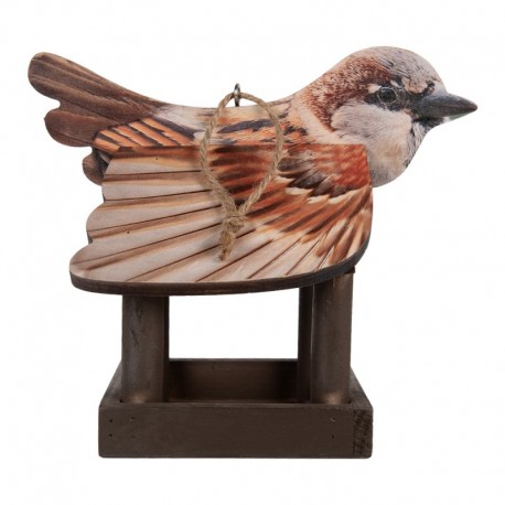 Drewniany Karmnik Dla Ptaków B Clayre & Eef