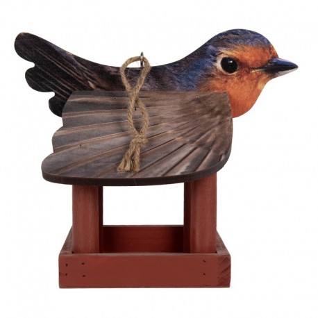 Drewniany Karmnik Dla Ptaków C Clayre & Eef