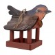 Drewniany Karmnik Dla Ptaków C Clayre & Eef