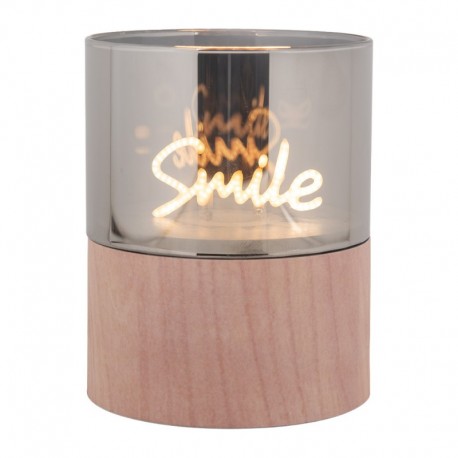 Dekoracja LED Smile Clayre & Eef