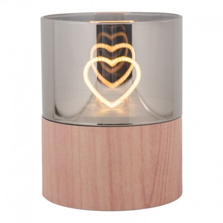 Dekoracja LED Serce Clayre & Eef