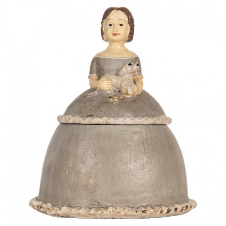 Pojemnik Na Biżuterię Kobieta A Clayre & Eef