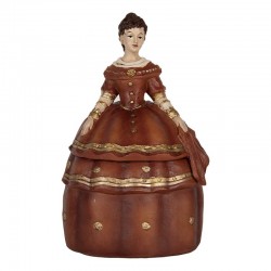 Pojemnik Na Biżuterię Kobieta B Clayre & Eef