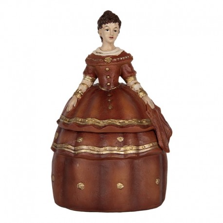 Pojemnik Na Biżuterię Kobieta B Clayre & Eef