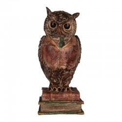 Figurka Sowy Na Książkach Clayre & Eef