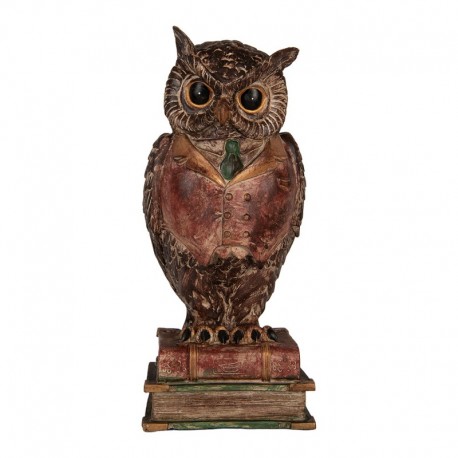 Figurka Sowy Na Książkach Clayre & Eef